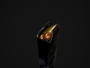 mini uzi Modelo 3D