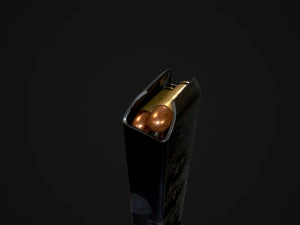 mini uzi 3D Model
