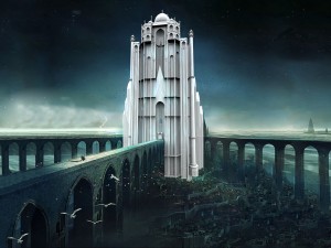 fantasy taj mahal building 3D Model