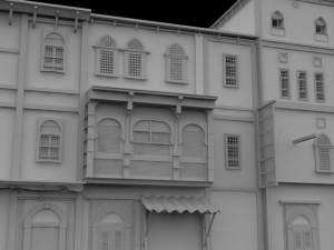 assassins creed revelations building Modelo 3D