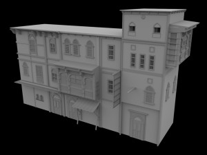 assassins creed revelations building Modelo 3D