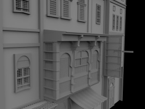 assassins creed revelations building Modelo 3D