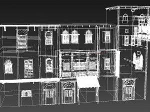 assassins creed revelations building Modelo 3D