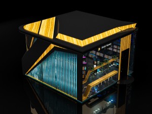 book store 3D Model