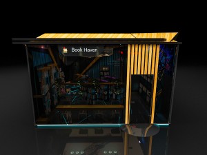 book store 3Dモデル
