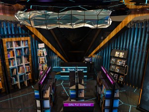 book store 3Dモデル
