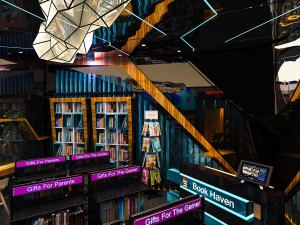 book store 3Dモデル