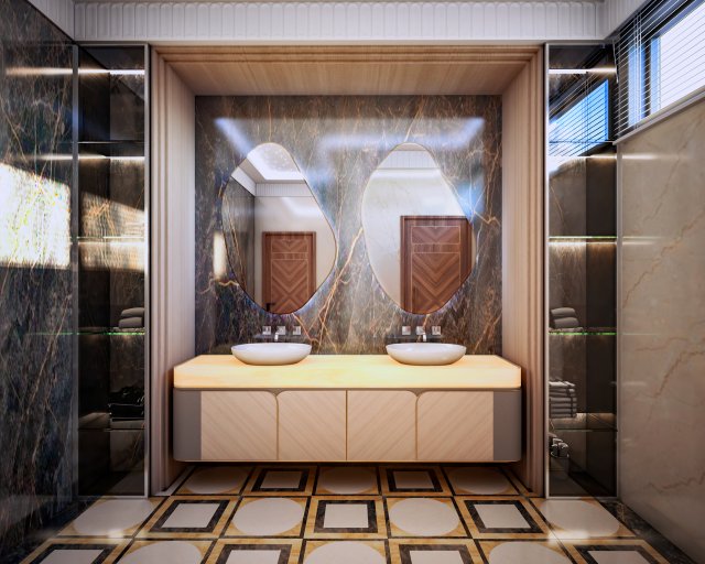toilet Modello 3D .c4d .max .obj .3ds .fbx .stl .blend 