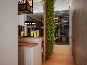 coffee area 3D मॉडल