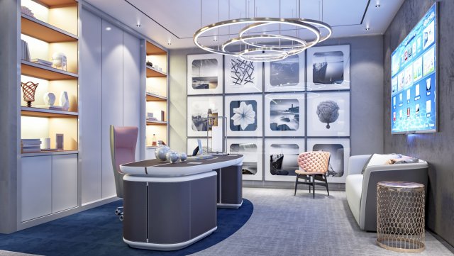 manager office 3D Model .c4d .max .obj .3ds .fbx .stl .blend 