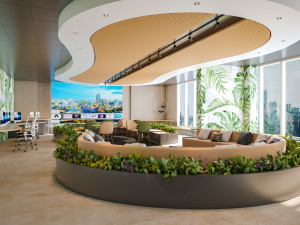 breakout area Model 3D