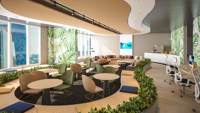 breakout area Model 3D .c4d .max .obj .3ds .fbx .stl .blend 