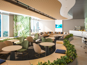 breakout area 3D Model