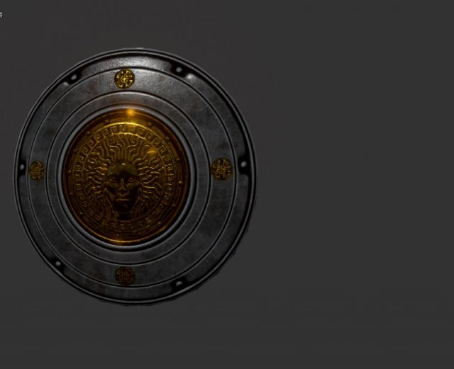 shield 3D Model .c4d .max .obj .3ds .fbx .stl .blend 