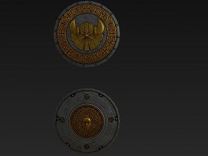 shield 3D Model