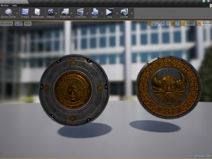 shield 3D Model