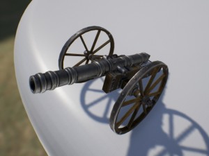 cannon Modello 3D