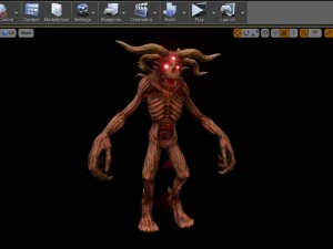 demon 3D Model