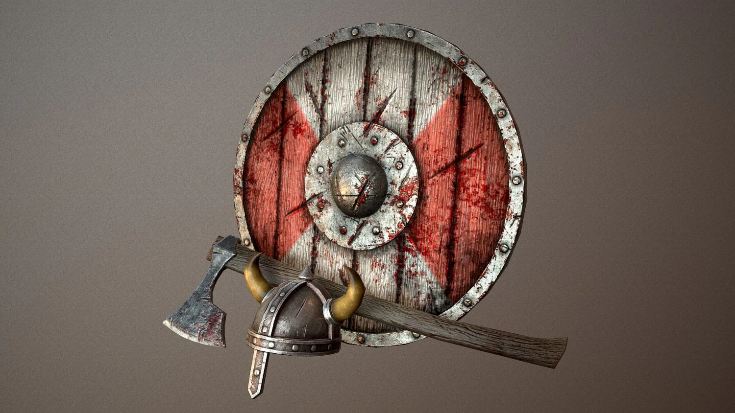 weaponviking 3D Model .c4d .max .obj .3ds .fbx .stl .blend 