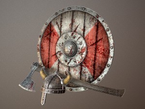 weaponviking 3D 模型