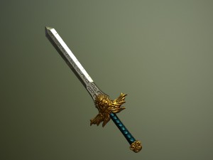 sword Model 3D