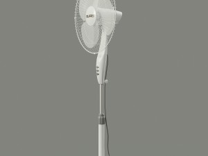 electric fan 3D Model