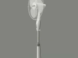 电扇 3D 模型