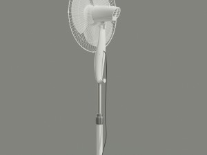 electric fan 3D Model