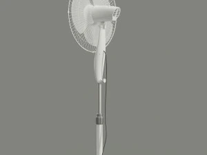 electric fan 3D Model