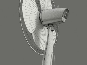 electric fan 3D Model