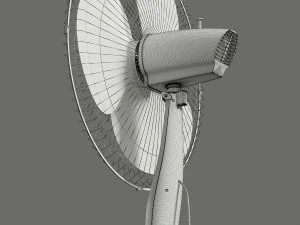electric fan 3D Model