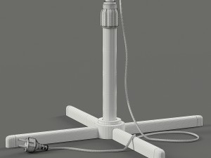 electric fan 3D Model