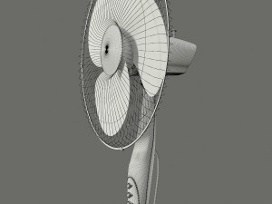 electric fan 3D Model