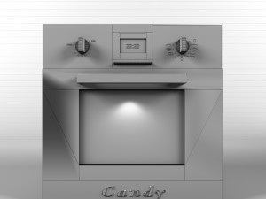 ceramic hob oven extractor hood 3D Model