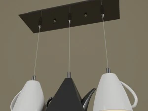 アルテランプカフェテリア 3Dモデル