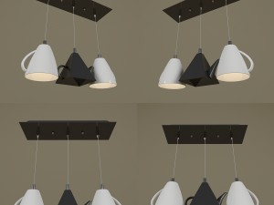 arte lamp cafeteria Modelo 3D