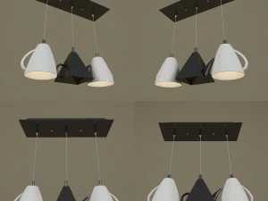 arte lamp cafeteria 3D Model