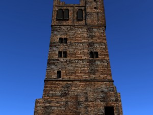 castle tower 3D Модель