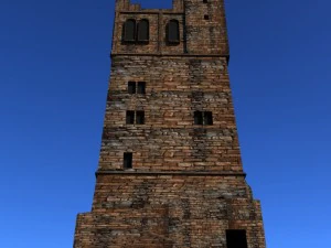 castle tower 3D Model