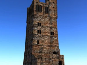 castle tower 3D Model