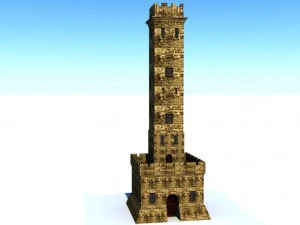 torre Modelo 3D