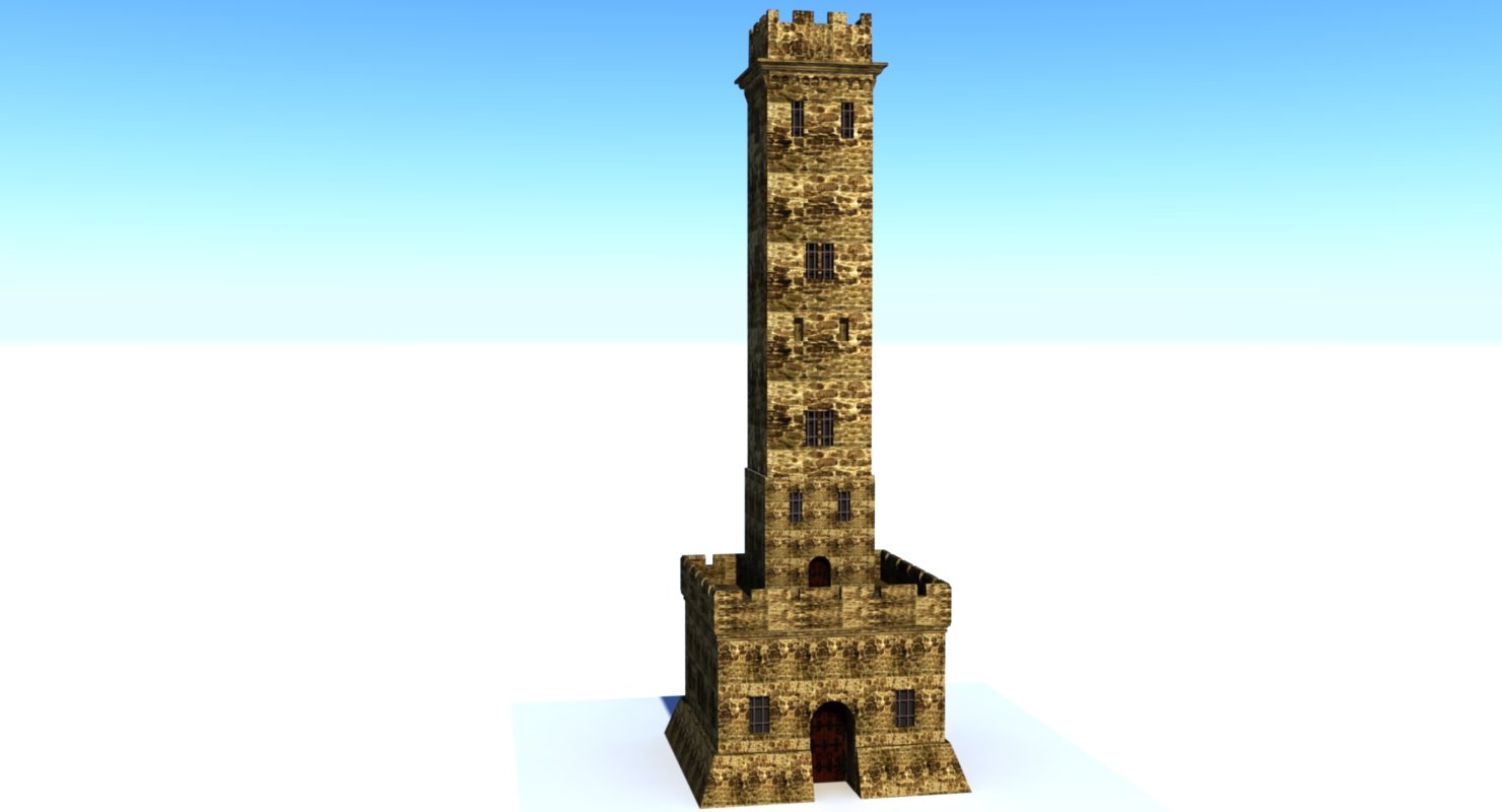 Tower 3d model