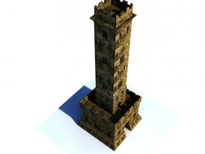 tower 3D Model