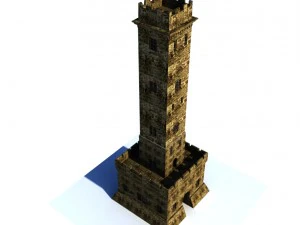 tower 3D Model