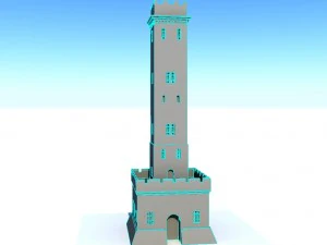 tower 3D Model