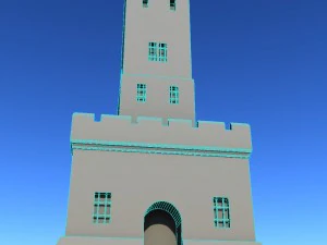 tower 3D Model