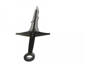 sword black dragon 3D Model