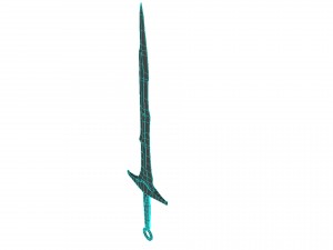 sword black dragon 3D Модель