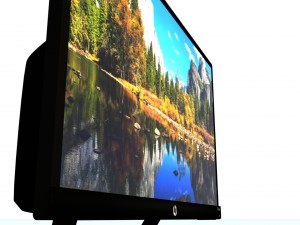 monitor hp 3D Modell