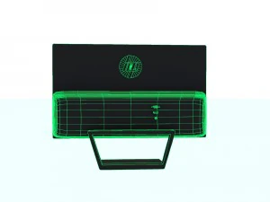 monitor hp 3D Model